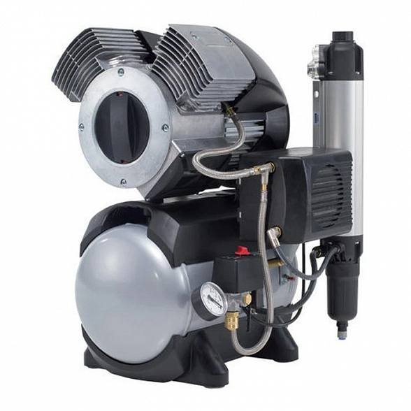 Tornado 2 - безмасляный компрессор с мембранным осушителем, без кожуха (125 л/мин)