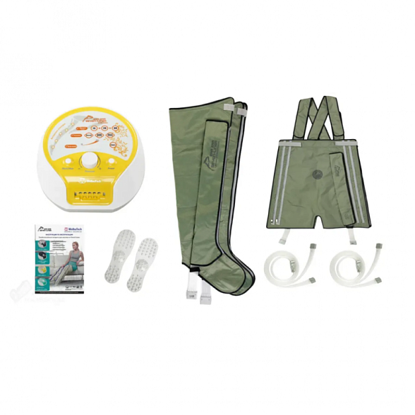 WelbuTech Seven Liner Zam-200S Аппарат для лимфодренажа, прессотерапии, массажа (манжеты для ног + шорты), размер XL