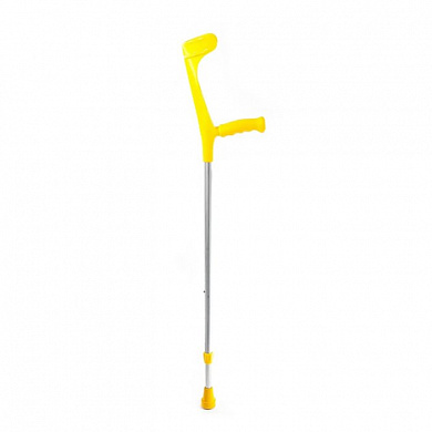 Костыль 222KL-Standart (Ergo-Softgrip) желтый