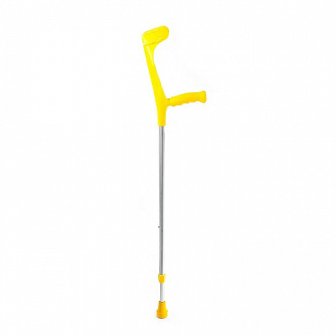 Костыль 222KL-Standart (Ergo-Softgrip) желтый