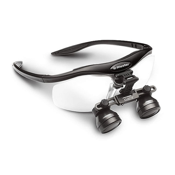 Бинокулярные лупы SuperVu Galilean Riester увеличение 3.0 рабочее расстояние 34 см