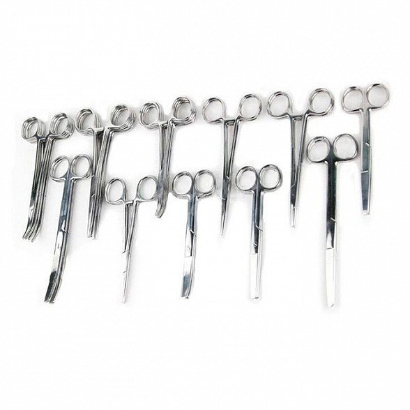 Набор инструментов хирургических перевязочный малый НИПМ-"МТ" ПТО Медтехника