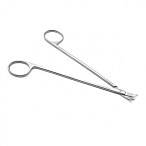 Ножницы сосудистые вертикально-изогнутые по радиусу, 158 мм (Н-39тр), МИЗТ