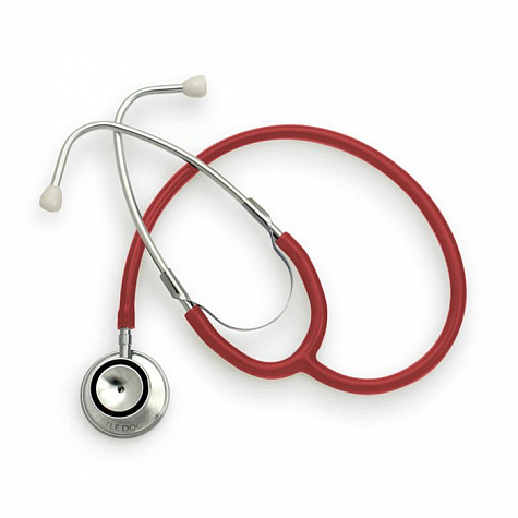 Стетоскоп LD Prof-Plus, темно-красный