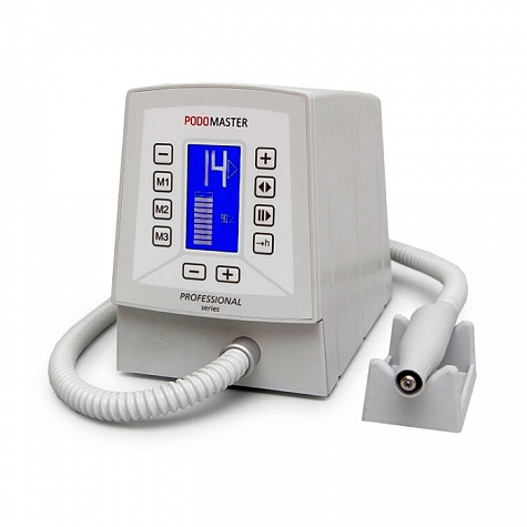 Podomaster Professional - аппарат для педикюра с ячейками памяти и большим дисплеем