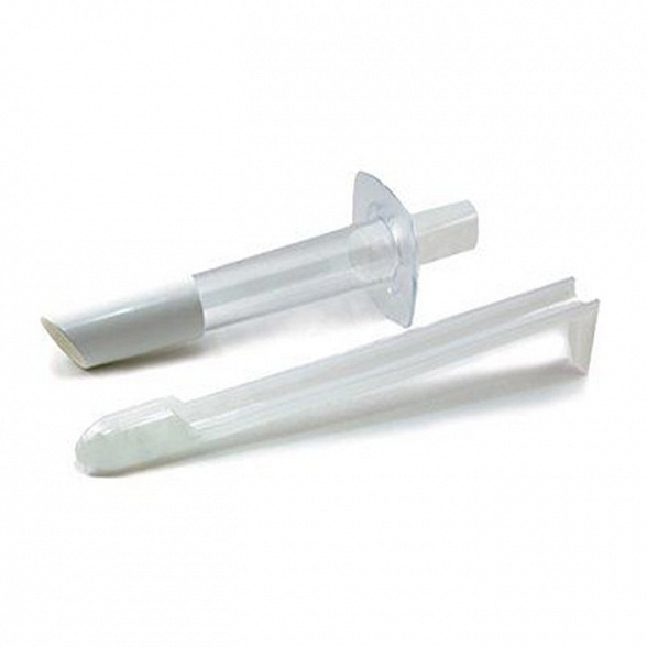 Проктоскоп тубы одноразовые UniSpec 130х20 мм, комплект из 25 шт.