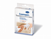 COSMOPOR Antibacterial - Самоклеющаяся сереброседержащая стерильная повязка 15 х 6 см