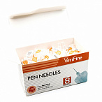 Иглы Verifine 31G (0,25 х 8,0мм) № 100