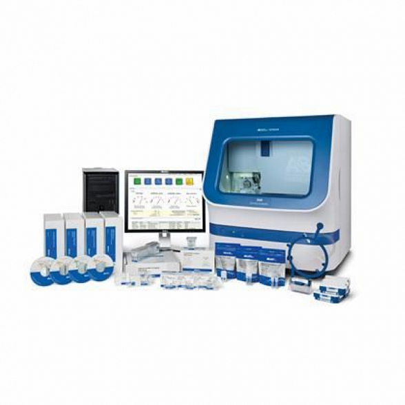 Генетический анализатор, 8-капиллярный, компьютер, два года гарантии, 1 день тренинга, AB 3500