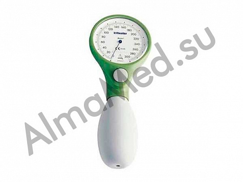Механический тонометр Ri-San зеленый Riester, Германия (манометр, без манжеты)