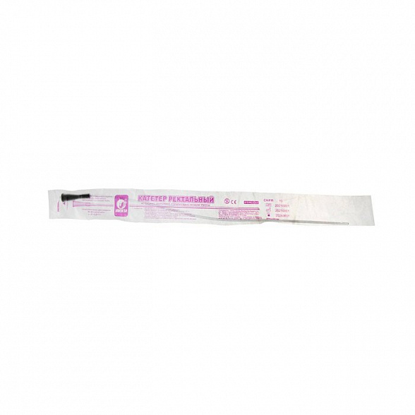 Катетер ректальный INEKTA CH10 5 шт./уп.