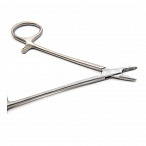 Иглодержатель прямой 12 см Derf