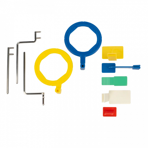 AimRight Adhesive System - универсальные адгезивные позиционеры для визиографа, набор