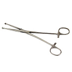 Щипцы д/захвата и удерживания миндалин, детские, 180 мм