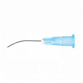 Канюля для гидроссекции 23G стерильная, диаметр 0,6 мм с отверстием 0,3 мм ПТО Медтехника