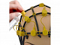 Электродные шапки "КОМБИ" ЭЭГ производства Pamel (Хорватия) для электроэнцефалографии (Размер: 42-47 см (детская большая), электродов: 21)