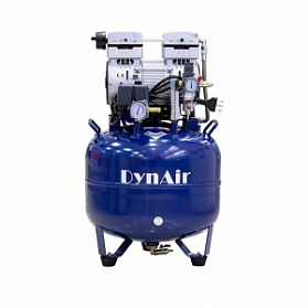 DA7001 - безмасляный компрессор на одну установку без кожуха
