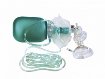 Аппарат ручной дыхательный BagEasyTM (тип Амбу) с PEEP-клапаном взрослый в комплекте с наркозной маской, кислородным шлангом и мешком резервным, Westmed