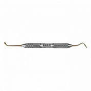 Двухсторонний штопфер GOLD F (арт 1507F TiN) FABRI