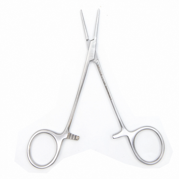 Зажим артериальный типа Mikro-Mosquito прямой, 12 см