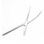 Зажим артериальный лигатурный с пологим изгибом Zenker, 285 мм