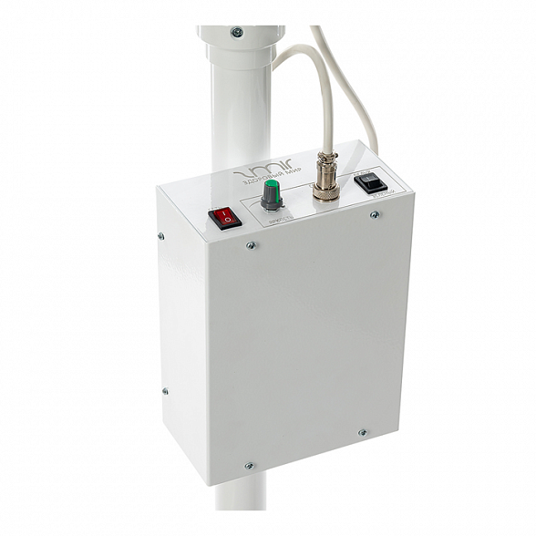 Кольпоскоп КС-02 «ZOOM Комфорт» вариант 301, прямой штатив, пятилучевое основание