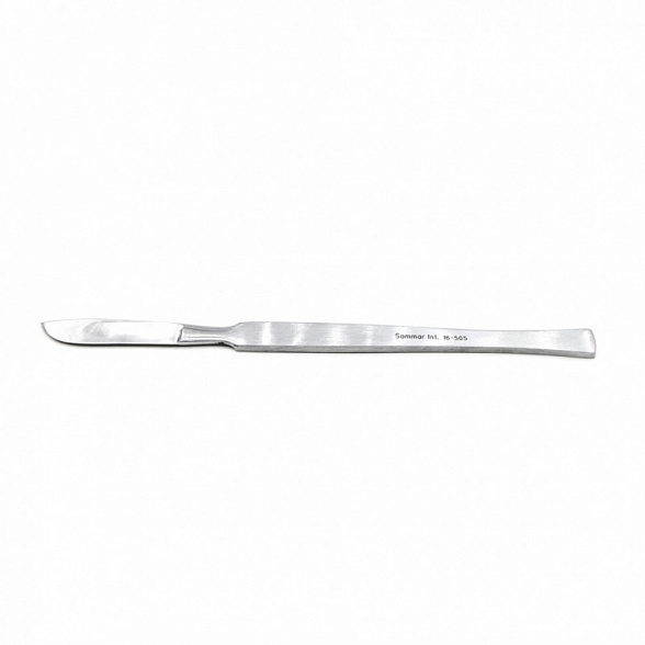 Скальпель брюшистый средний 150 мм, П-16-505 (Surgical) SAMMAR