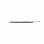 Кюретка для парадонтоза по Goldman-Fox с двойным изгибом, 165 мм