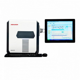Анализатор для видовой идентификации микроорганизмов и определения чувствительности к антибиотикам, полуавтоматический, MA 120 ID/AST