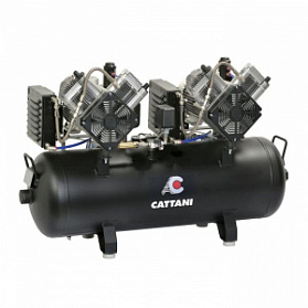 Cattani 100-320 - безмасляный компрессор для 5-ти стоматологических установок
