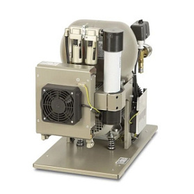 EKOM DK50-10 S/M - безмасляный компрессор для одной стоматологической установки