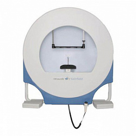 TwinField 2 (ТвинФилд 2) – компьютерный периметр анализатор поля зрения полусферический, Oculus