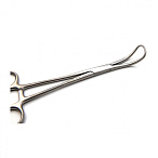 Зажим для операционного белья (цапка) по Бакхаузу, 150 мм