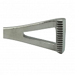 Щипцы-зажимы окончатые для захватывания сосудов 214мм