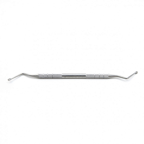 Ложка кюретажная, двусторонняя, малая. Surgiwell