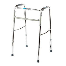 W Universal Опоры-ходунки с шагом/без шага, хром, M