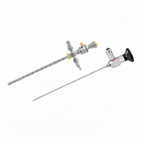 Цистоуретроскоп детский диагностический (ствол 7,5 Ш; оптика D=1,9 мм, L=119 мм)