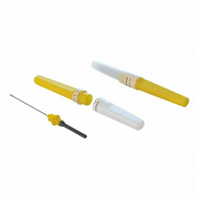 Игла для взятия крови двусторонняя Lind-Vac 0,9 мм х 38 мм (20G х1 1/2''), 100 шт/уп