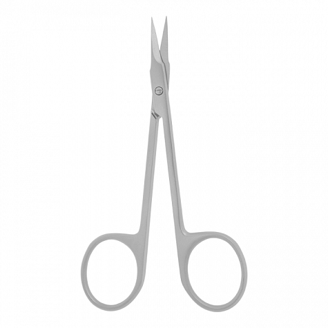Ножницы глазные д/снятия швов прямые, 110 мм