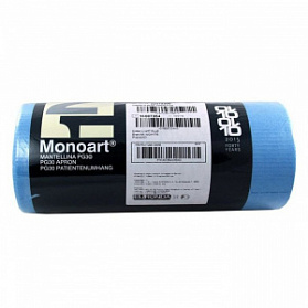 Бумажные фартуки в рулонах для пациентов Monoart, 80шт, 61х53 см