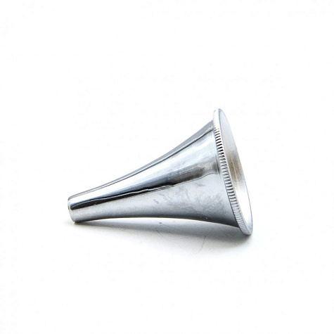 Воронка ушная никелированная № 2, диаметр 5 мм. Surgiwell