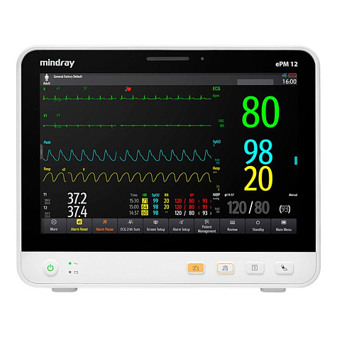 Моноблочный монитор пациента Mindray ePM12