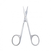 Ножницы роговичные тупоконечные вертикально изогнутые 110 мм