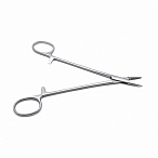 Иглодержатель MAYO-HEGAR, сосудистый, прямой, 160мм (И-10-4р), МИЗТ