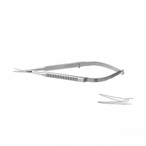 Ножницы для кератопластики и кератэктомии по Кастровьехо, универсальные S-1141