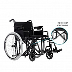 Инвалидная кресло-коляска механическая Ortonica Grand 200