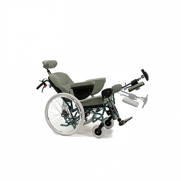 Инвалидная кресло-коляска механическая Vermeiren Serenys