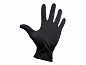 Перчатки Safe&Care смотровые нитриловые (4038) черные LN/1000, Малайзия (M)