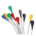 Кабель ЭКГ 10-жильный (12 отведений) в комплекте ZOLL