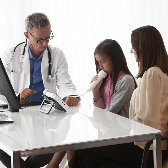 Портативный монитор для измерения оксида азота NIOX VERO, 100 тестов, CIRCASSIA